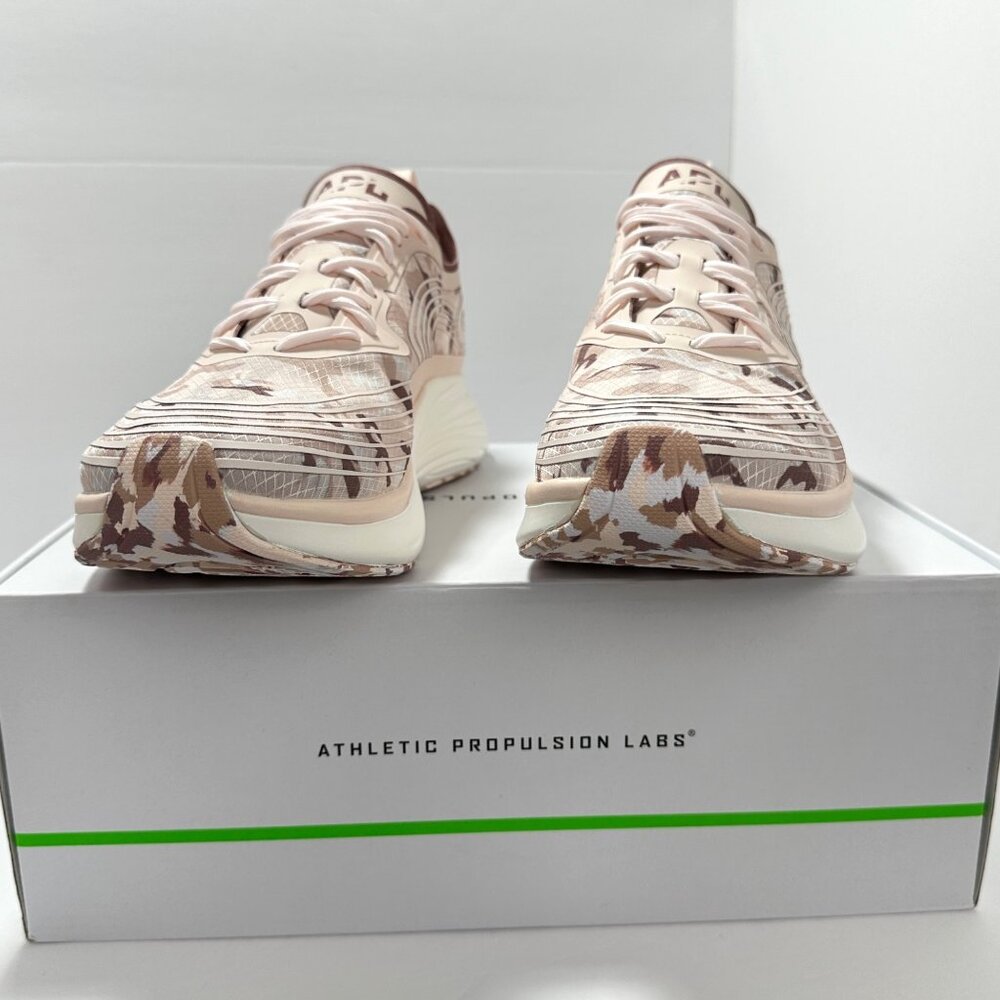 APL Streamline Men’s Sneakers 10 Creme Beachwood Camo Running Shoes NIB 🏃♂️✨ - Picture 3 of 12